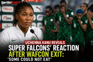 Uchenna Kanu Reveals Super Falcons’ Emotional Reaction After WAFCON Exit: ‘Some Could Not Eat’